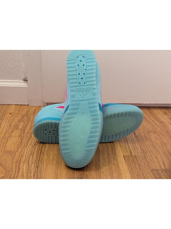 Adidas F50 Freestyle Messi Shoes US 10/11 Aqua & Pink Lightweight Soccer Sneaker